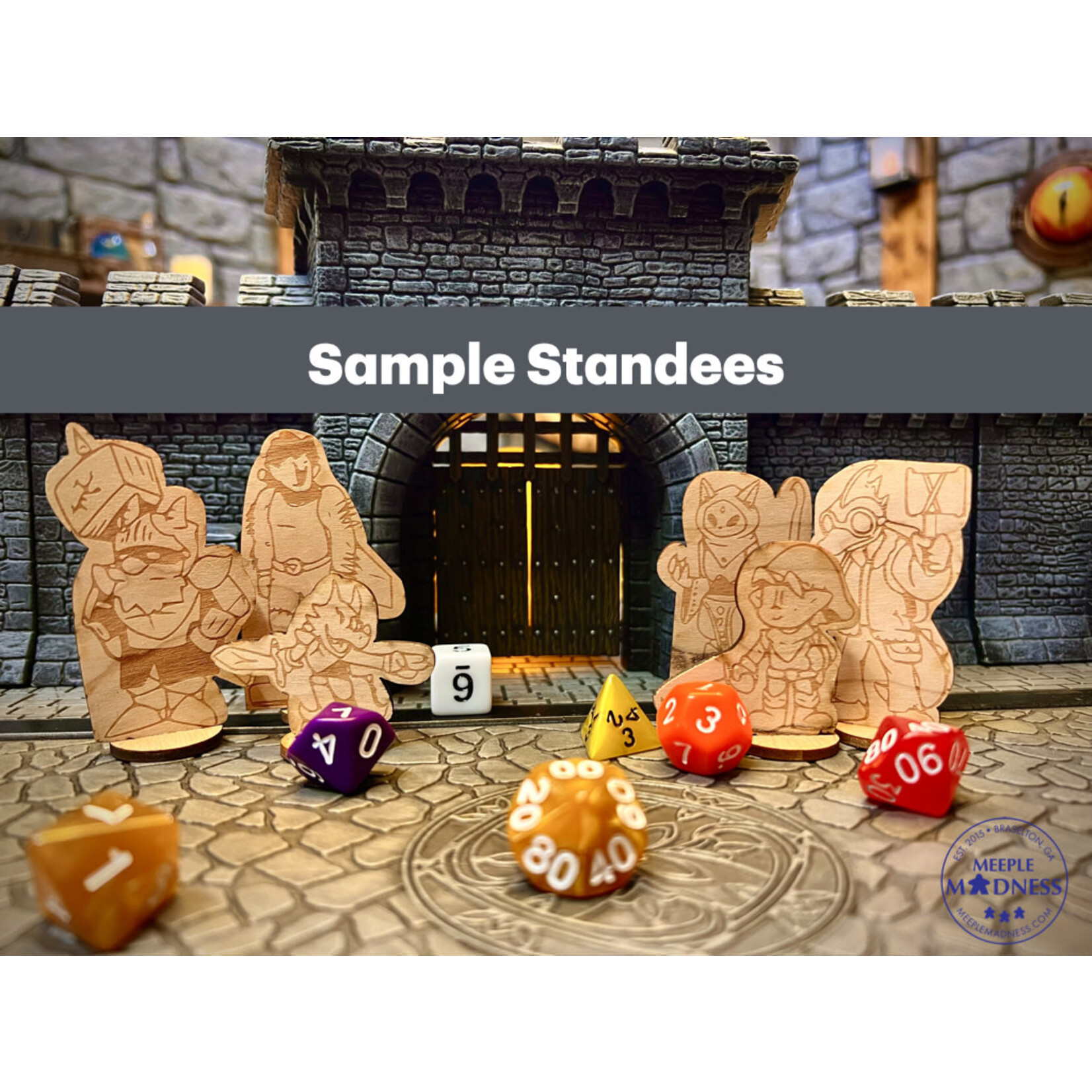 Meeple Madness Dungeons & Dragons: Session 0 Workshop - Aug. 29, 2024