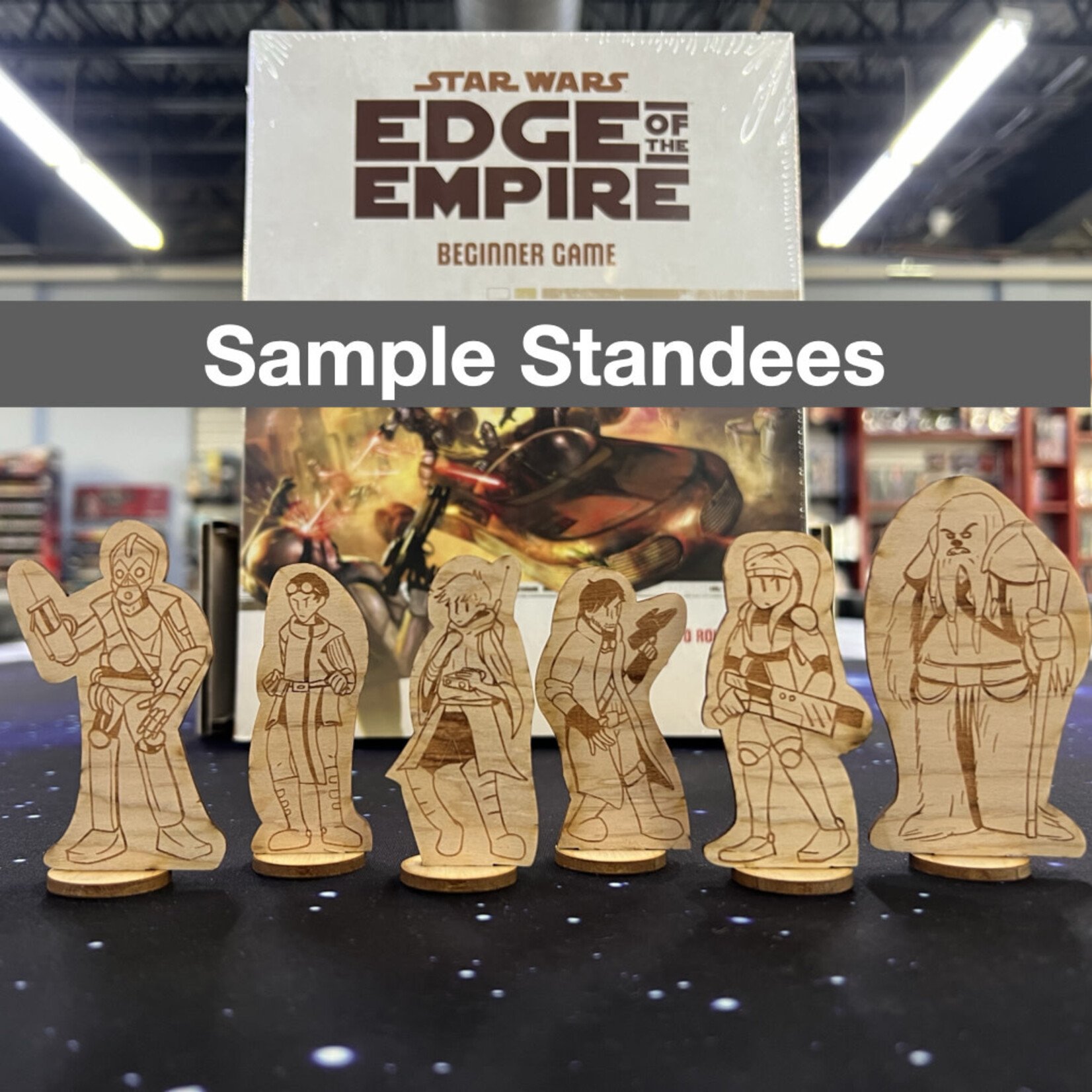 Meeple Madness RPG One-Shot Series: Star Wars Edge of the Empire - Sept. 19, 2024