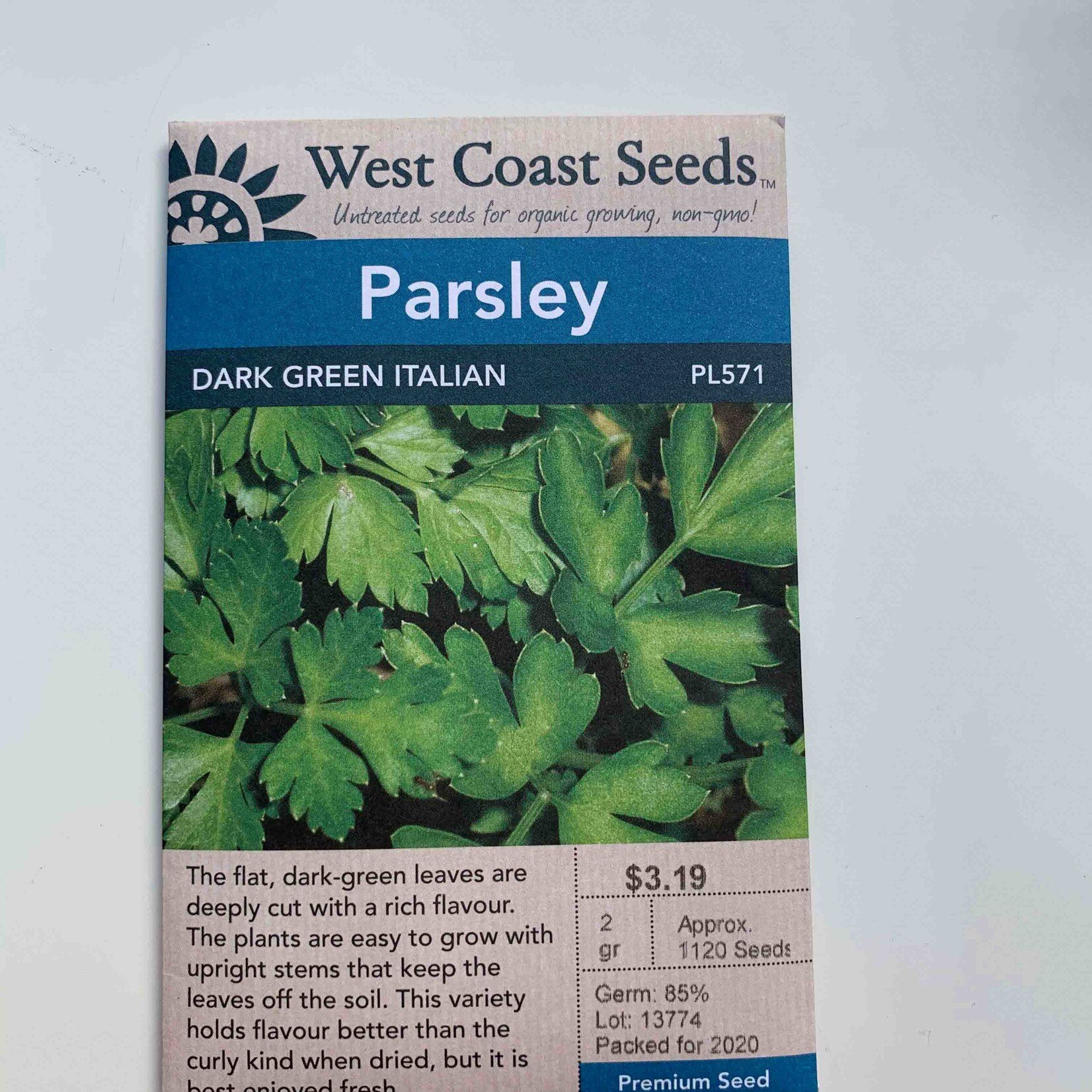 WCS Parsley Dark Green Italian