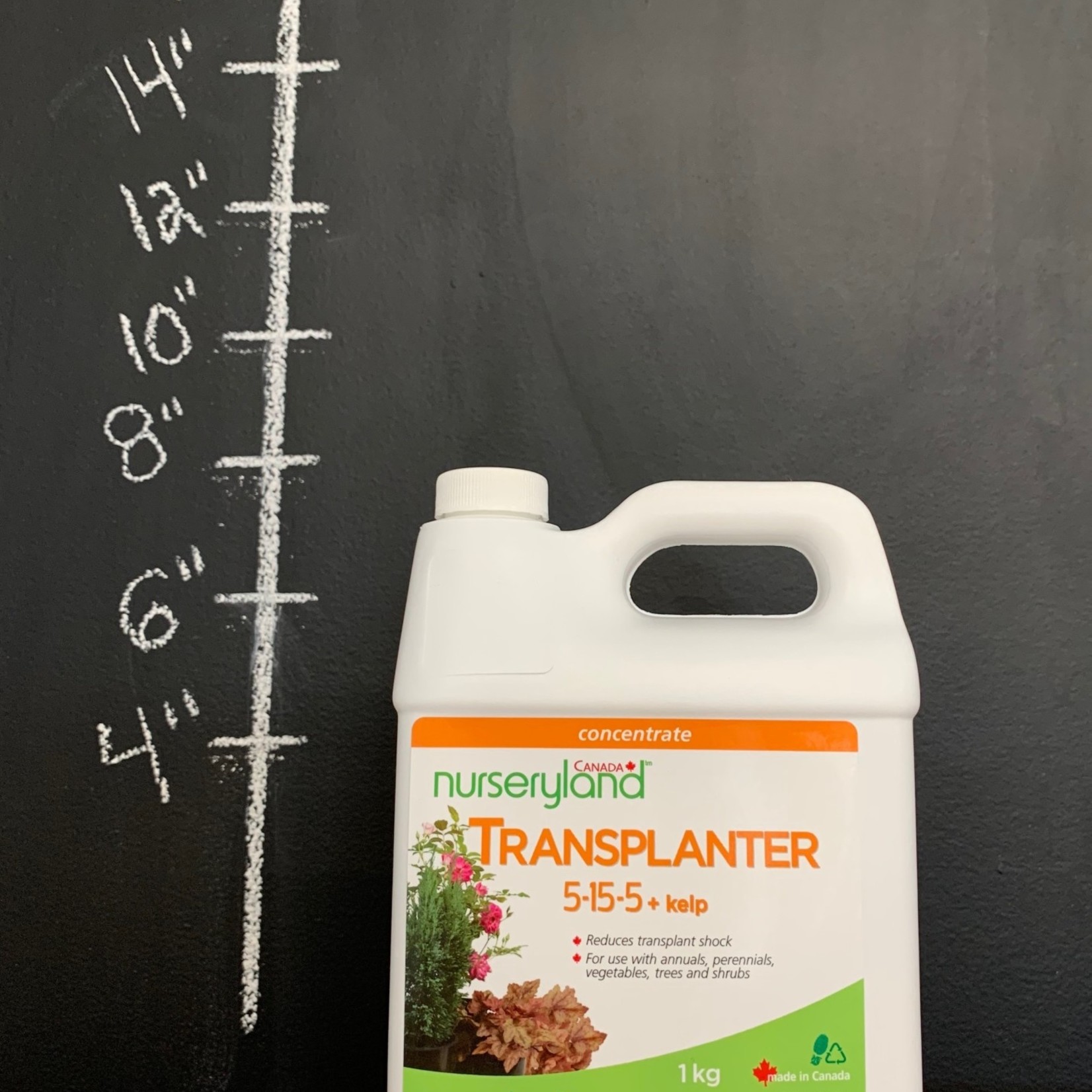 Nurseryland Transplant Liquid 5-15-5 1kg
