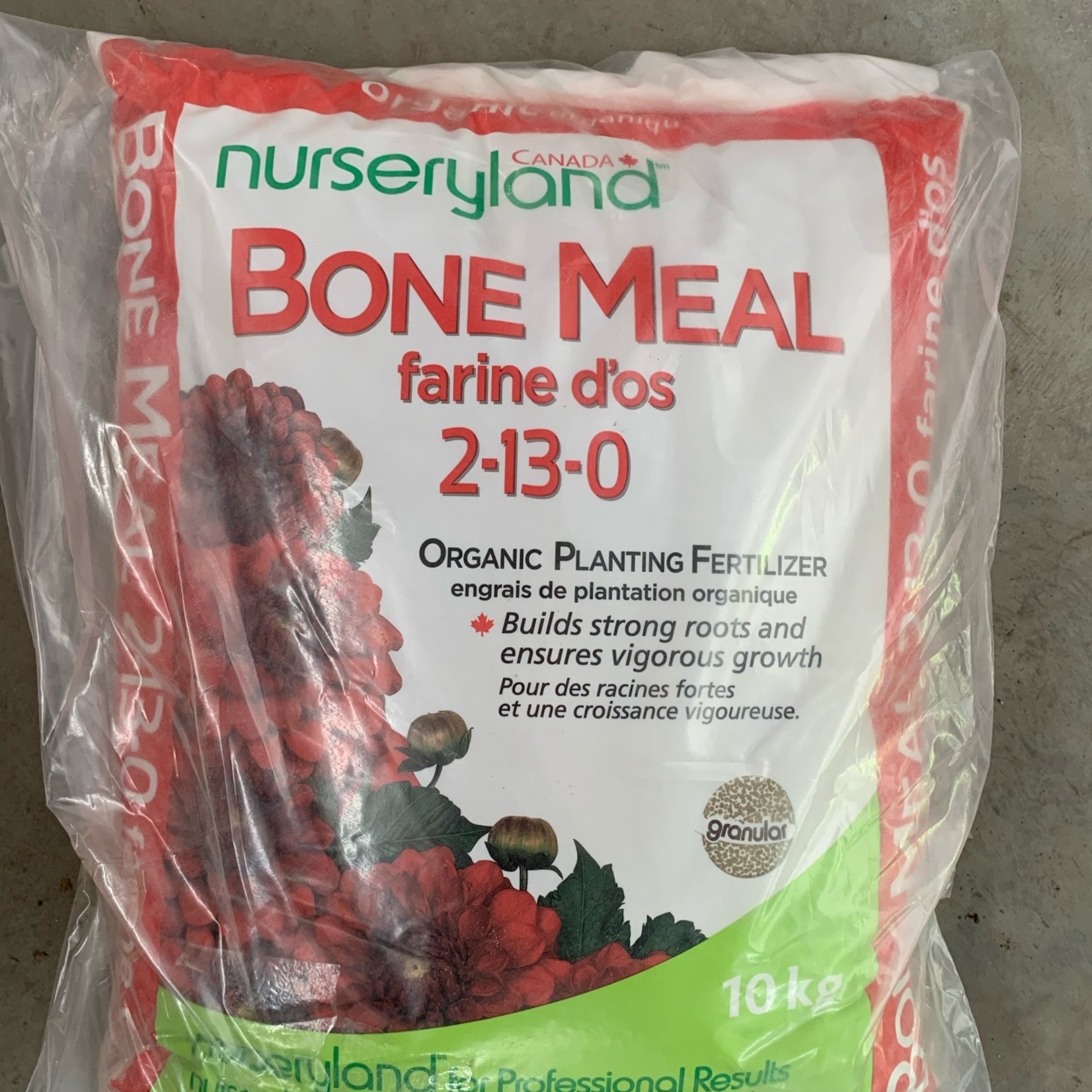 Nurseryland Bone meal 2-13-0 10kg