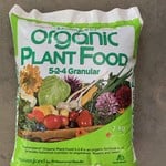 Nurseryland Organic Plant Food 5-2-4 7kg Granular