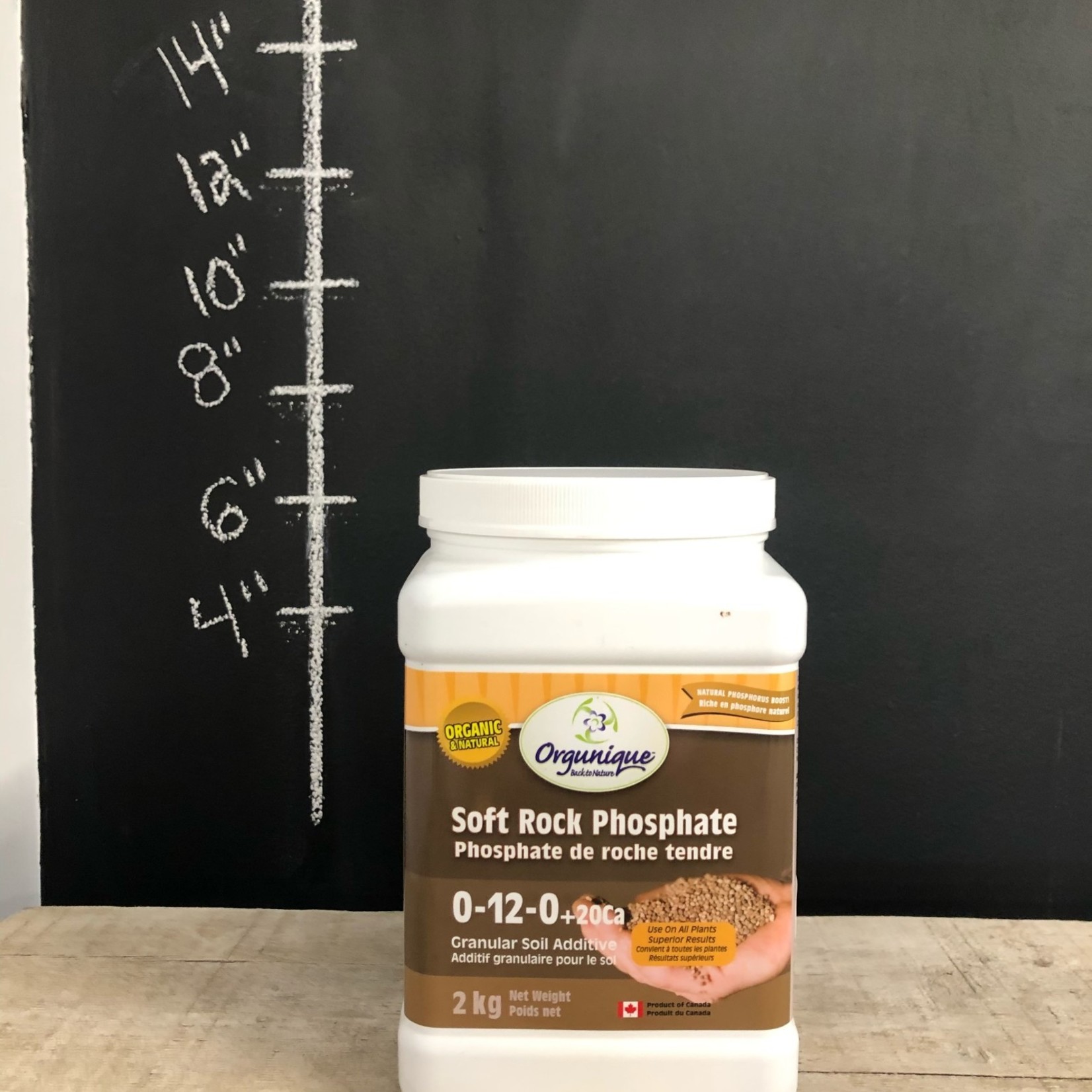 Garden Pro Soft Rock Phosphate 2kg