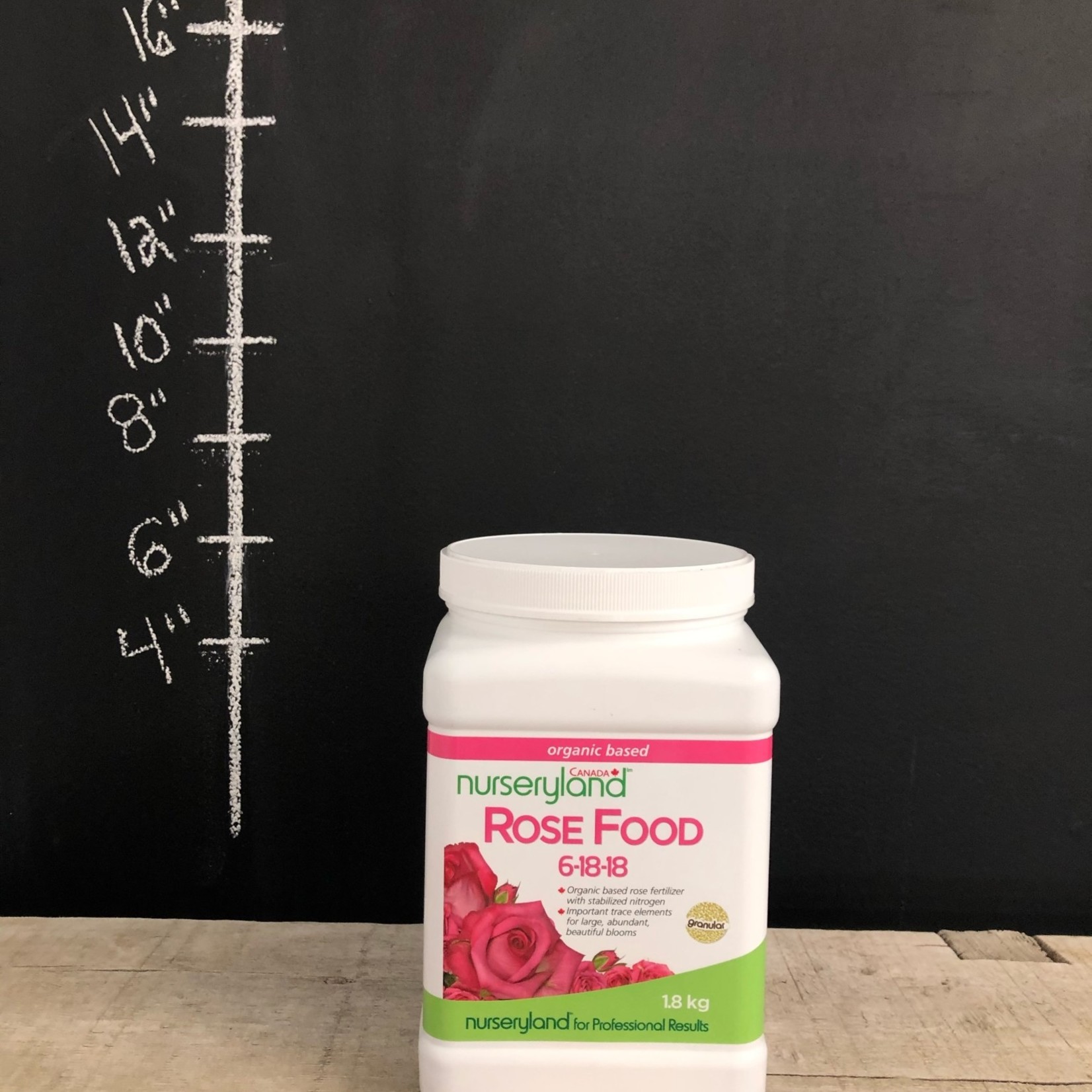 Nurseryland Rose Food 6-18-18 1.8kg