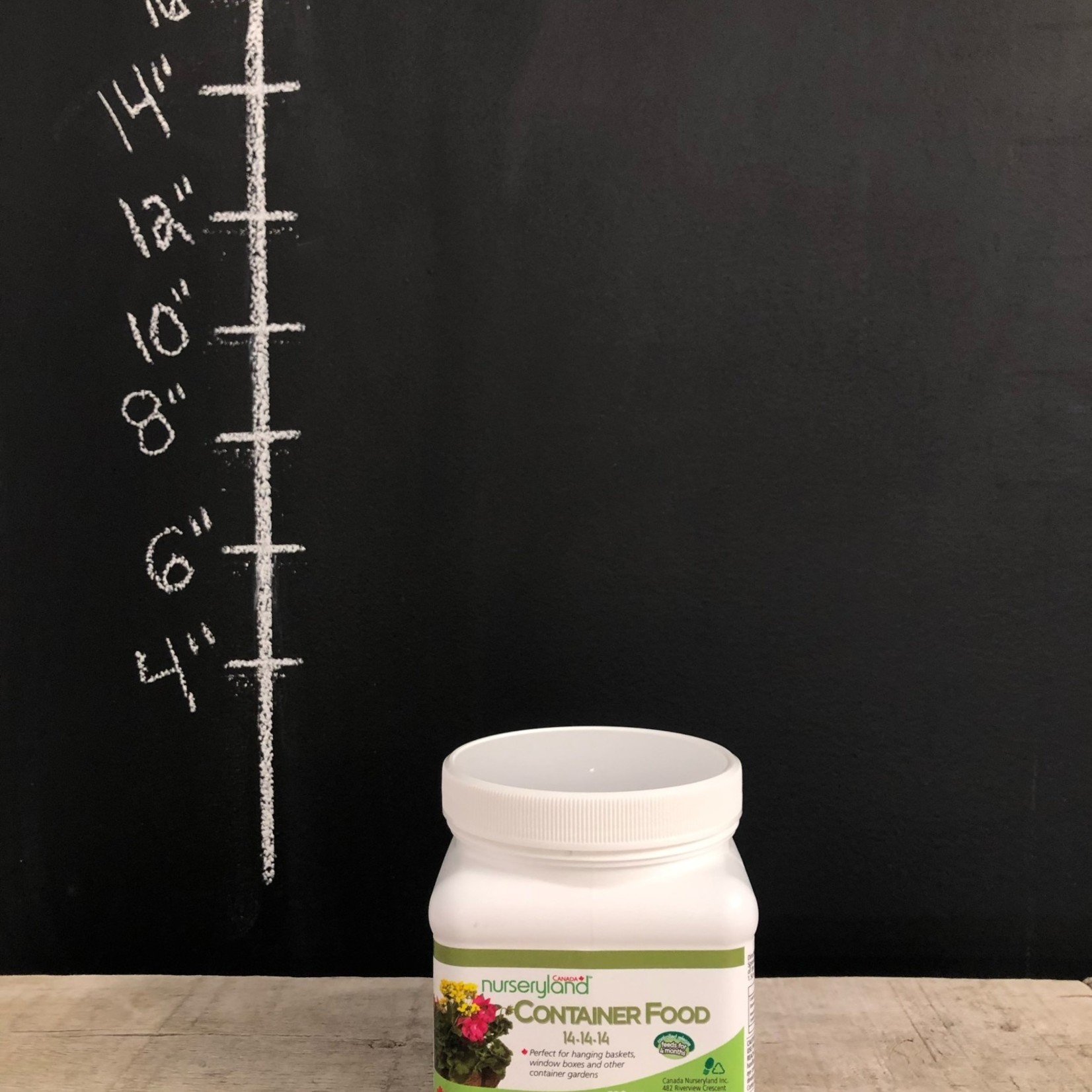 Nurseryland Container Food 14-14-14 500g