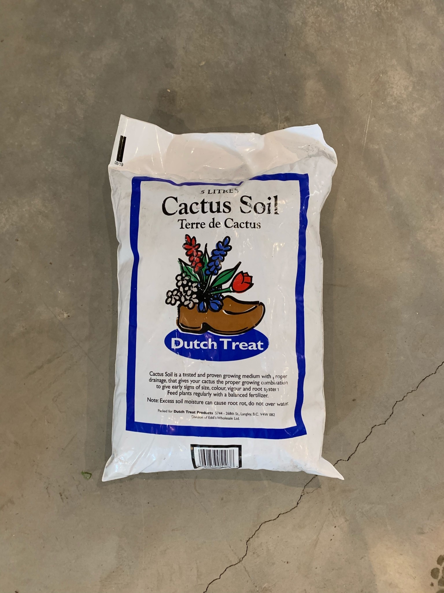 Cactus Soil 5L Yukon Gardens