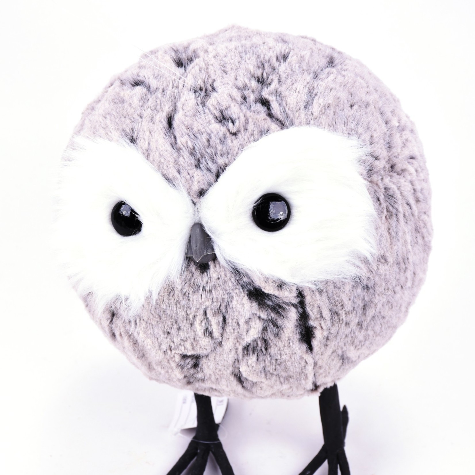 10" Grey Owl Orn