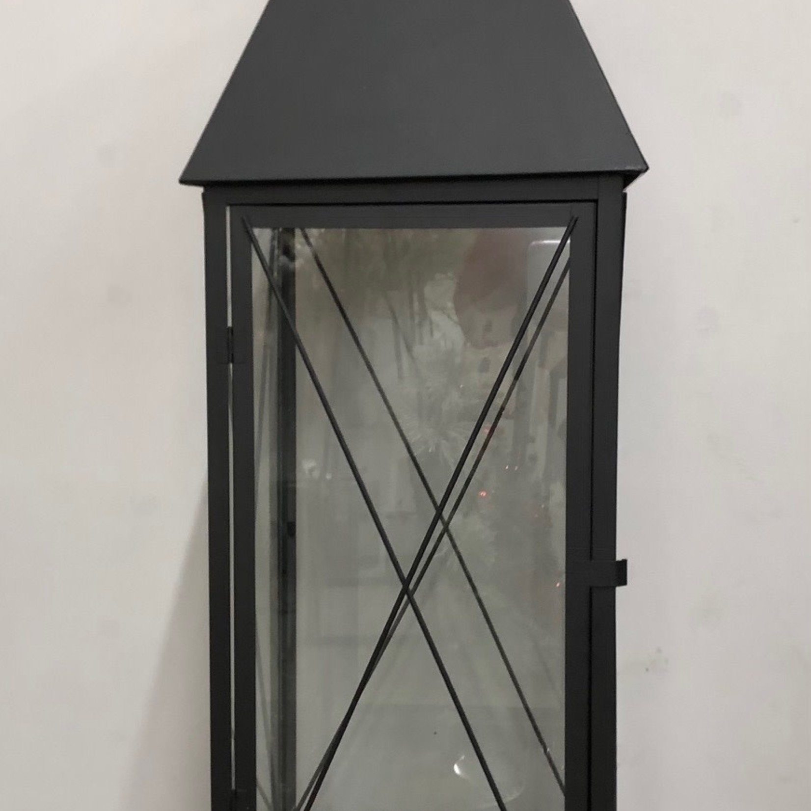 Oil Burning Coach Lantern Tall