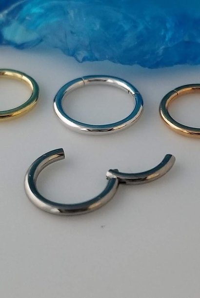 Clicker in 18k Solid Gold
