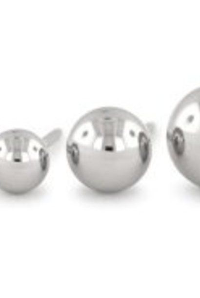 Press-Fit Titanium Ball End