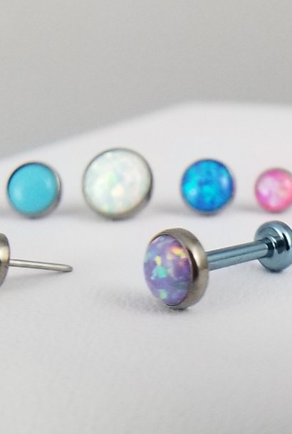 Press-Fit Cabochon Gem Ends