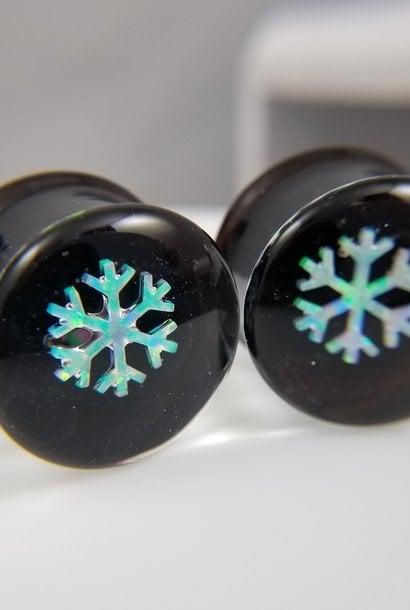 Snowflake Opal Plug