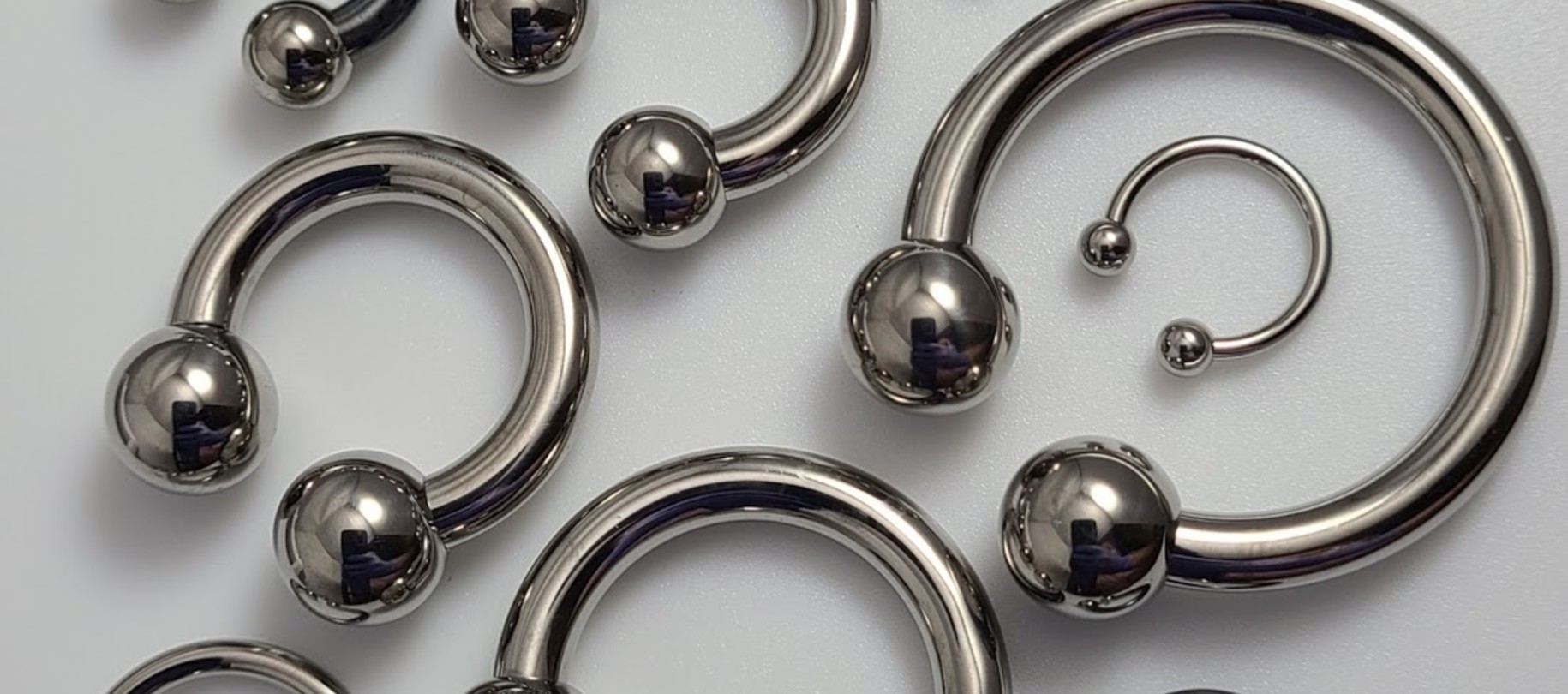 Circular Barbells - (Horseshoes)