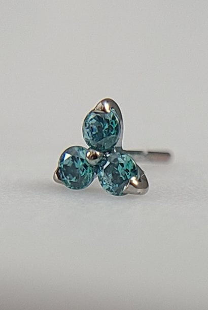 Press-Fit Trinity Trio Ends - Titanium