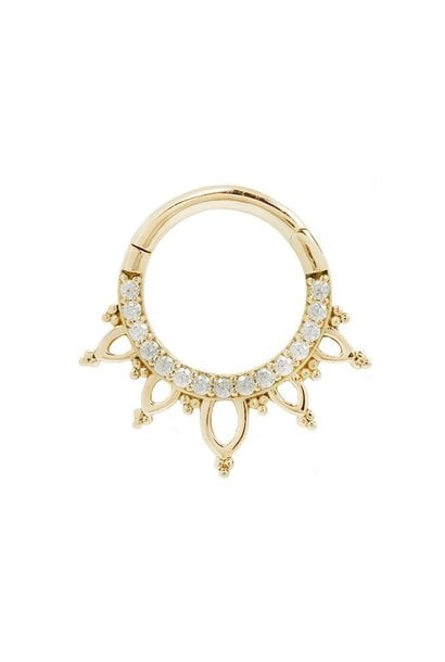 Indra Clicker in Gold