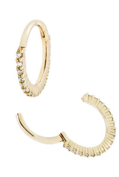 Radiant 16g Clicker in Gold