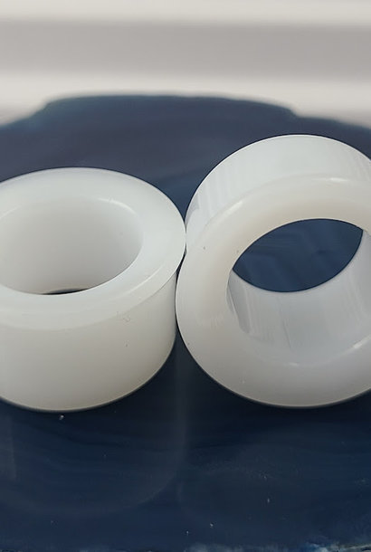 Glass Eyelets- Single Flare (Pair)