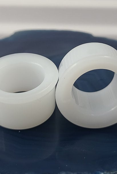 Glass Tunnels Eyelets- Single Flare (Pair)