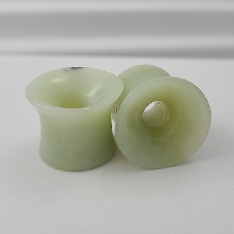 Safe Products Jade Stone Eyelets - Double Flare