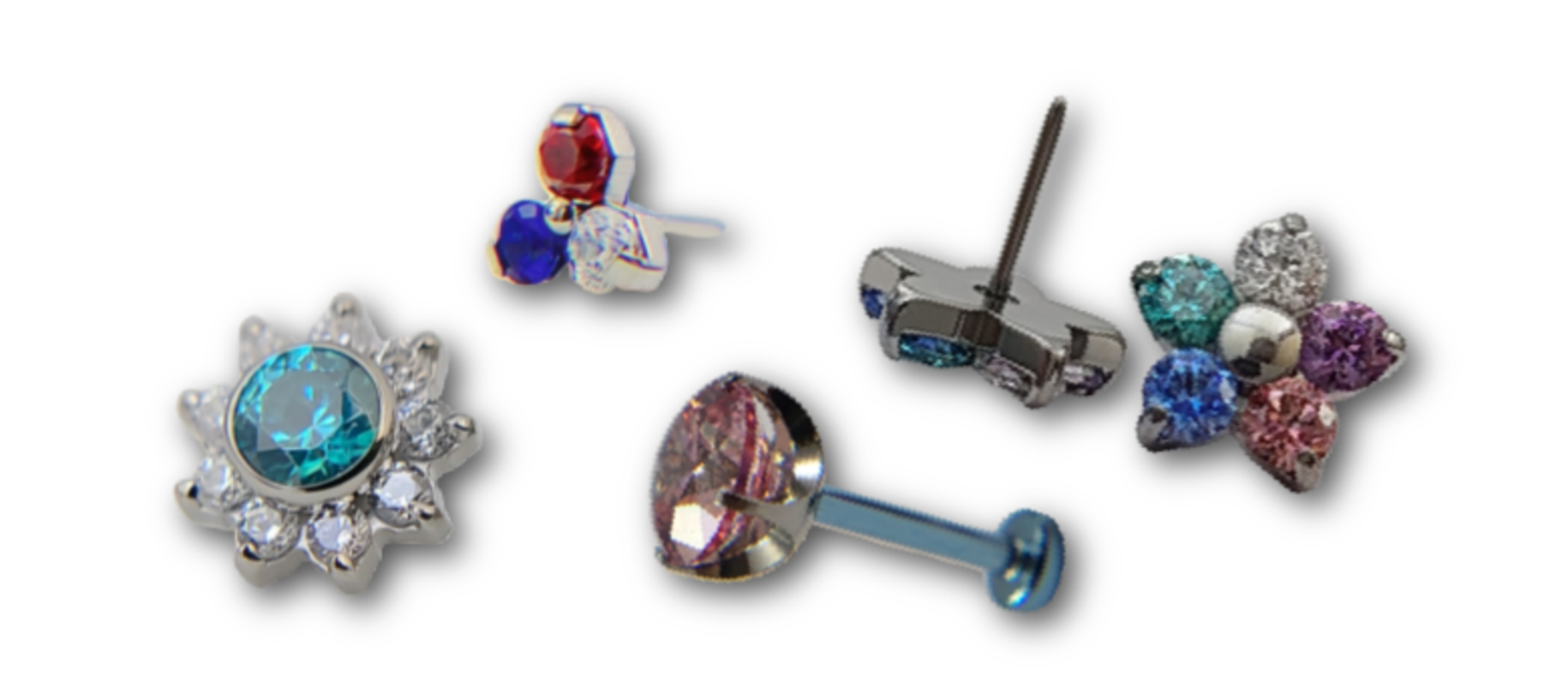 Press-Fit Ends & Studs