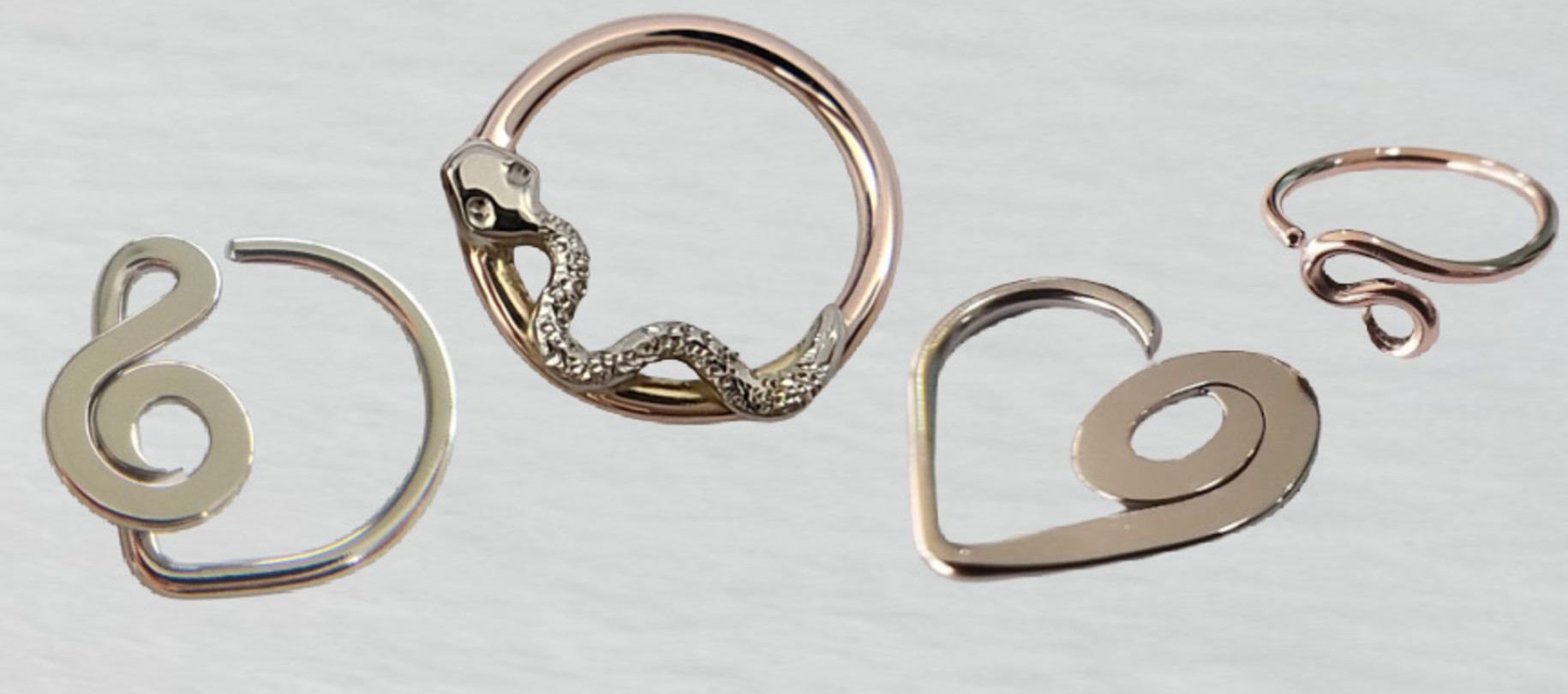 Custom Rings (made in our studio)