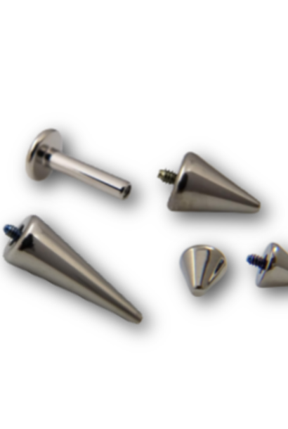 Titanium Spike - Threaded