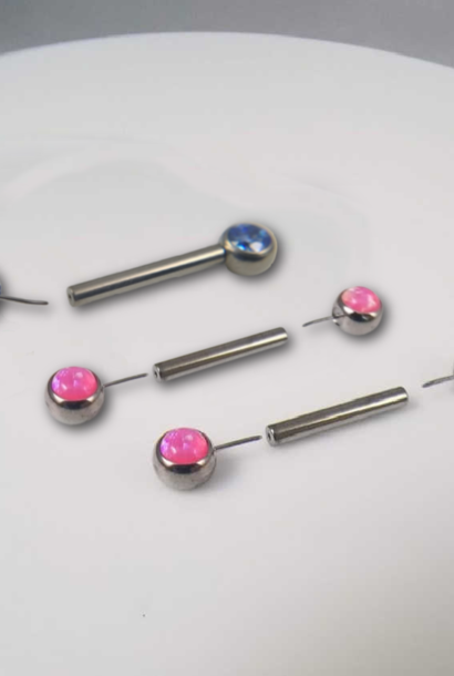 14g-12g Press-Fit Straight Barbell