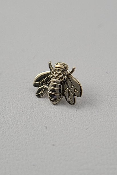 Bee End in Gold - Threaded