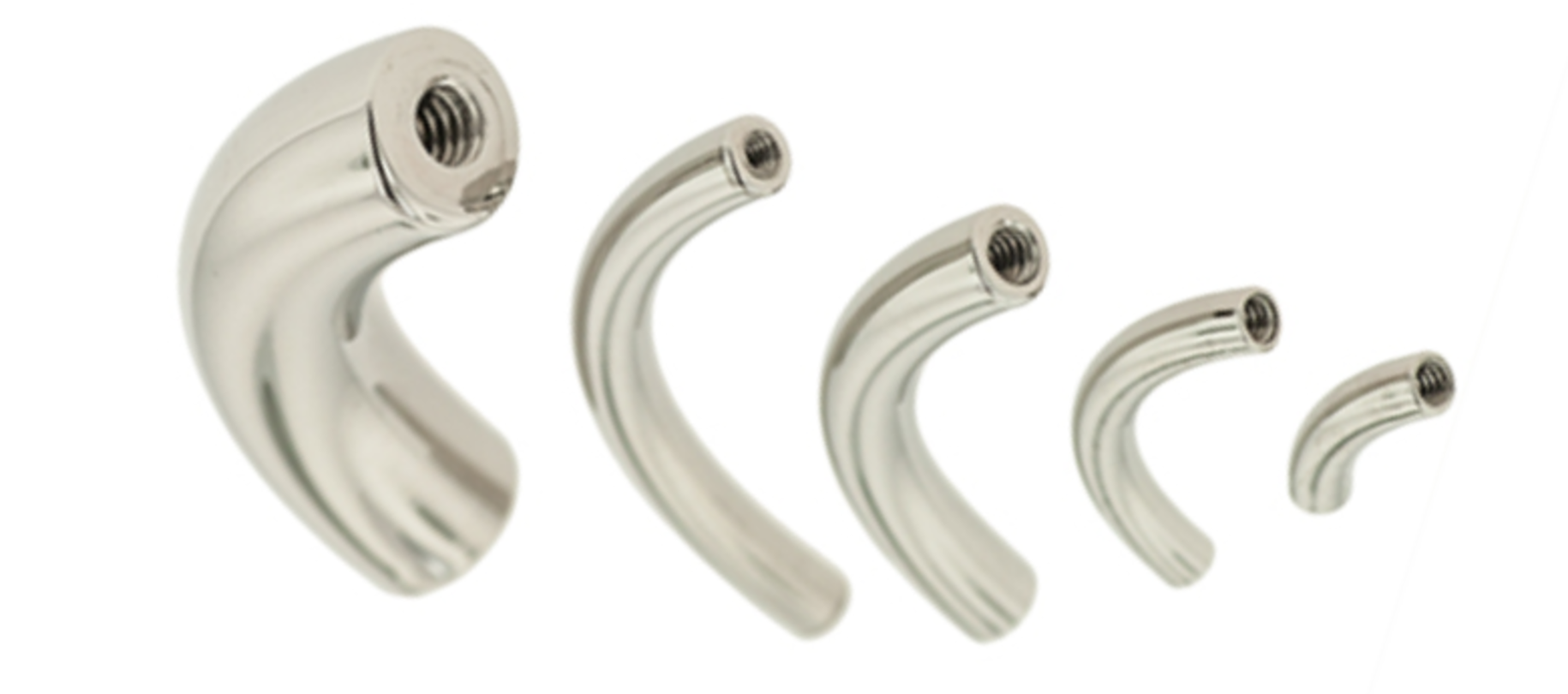 Curved Threaded Posts