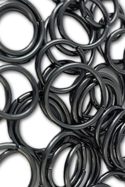 Simple Seam Ring in Niobium