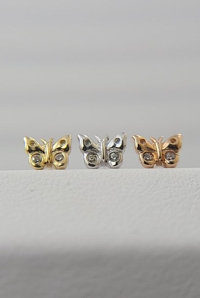 Mini Butterfly End - Press-Fit
