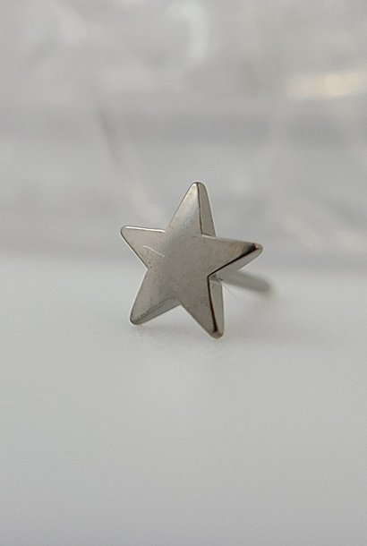 Press-Fit Star end  - Titanium