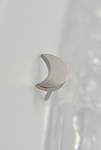 Press-Fit moon end in titanium