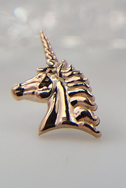 Unicorn in Gold - Press-fit End