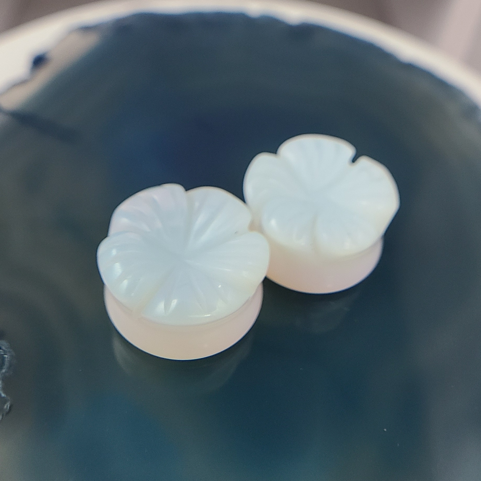 Carved Opalite Plugs-2