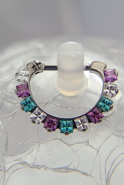 Odyssey Princess Clicker in Titanium - 11 gems