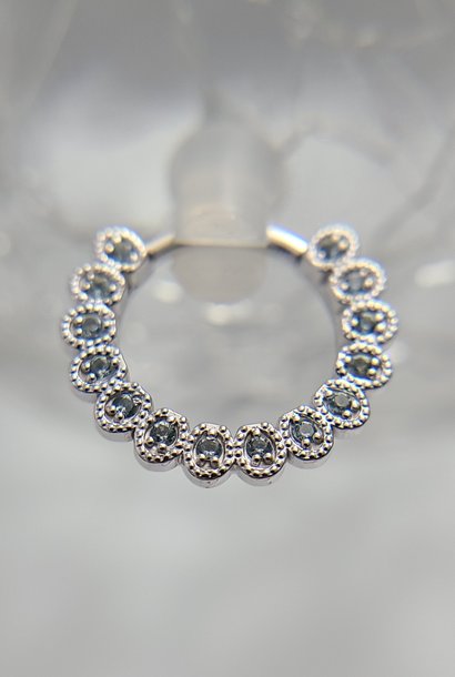 Santa Rosa Hinged Ring in Gold