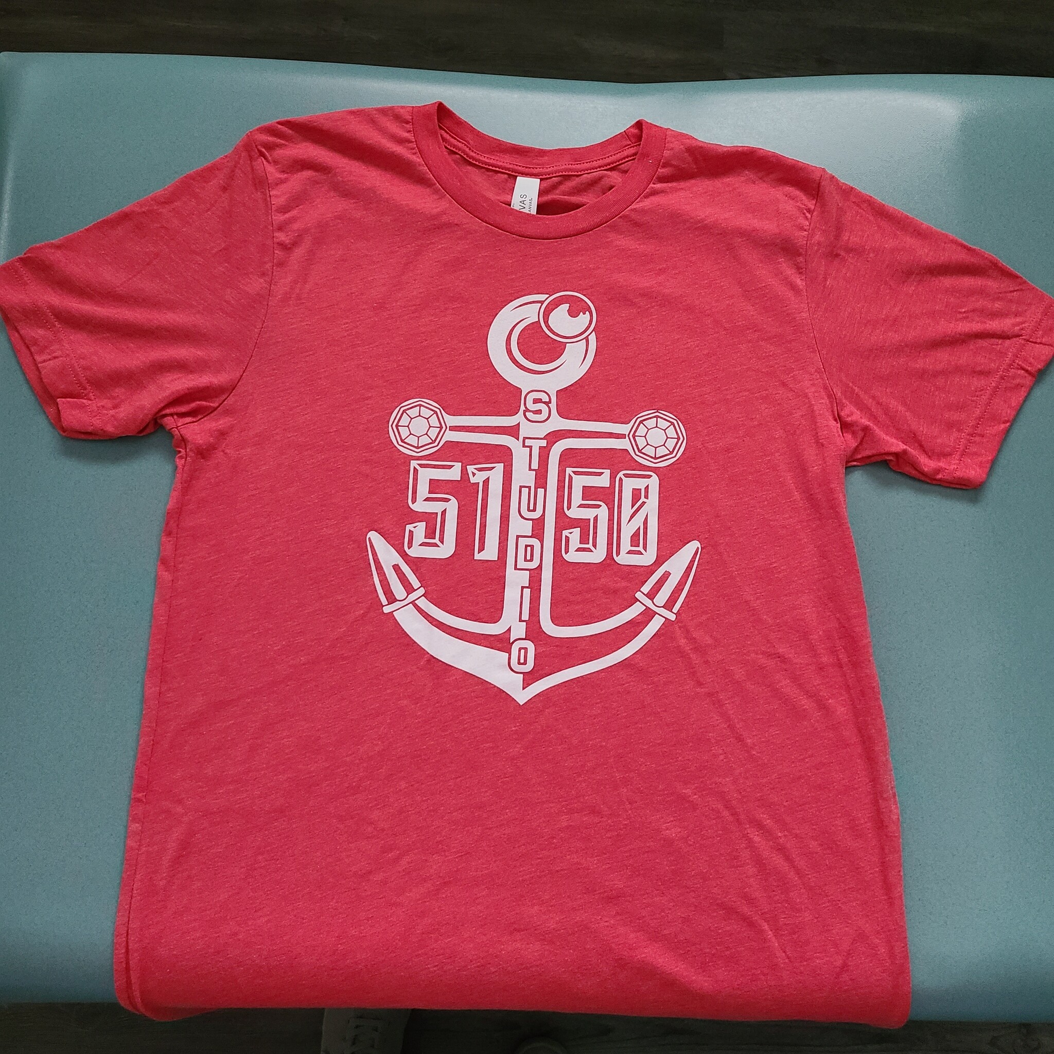 Studio 51/50 Anchor - tri-blend-t-shirt-4