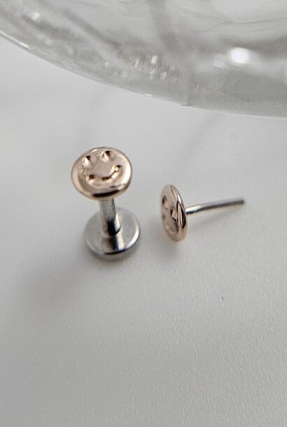 Smiley end - Press-Fit end