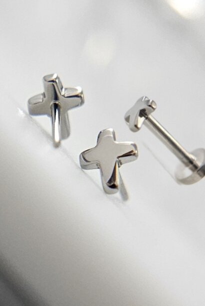 Cross End in Titanium - Press-Fit