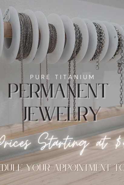 Permanent Jewelry - Pure Titanium