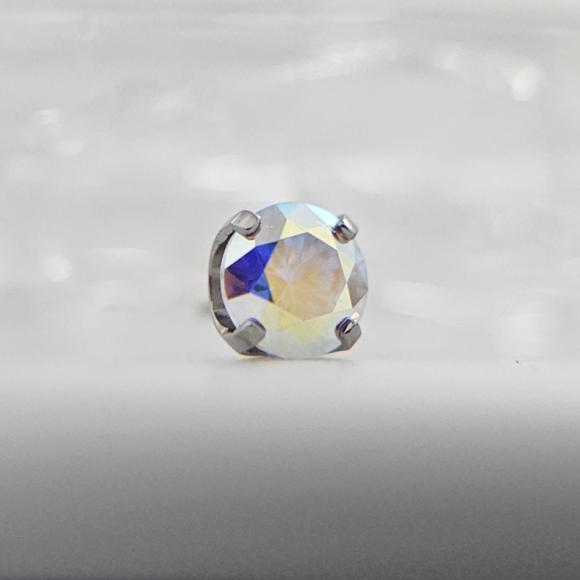 Press-Fit Prong Gem End - Studio 51/50