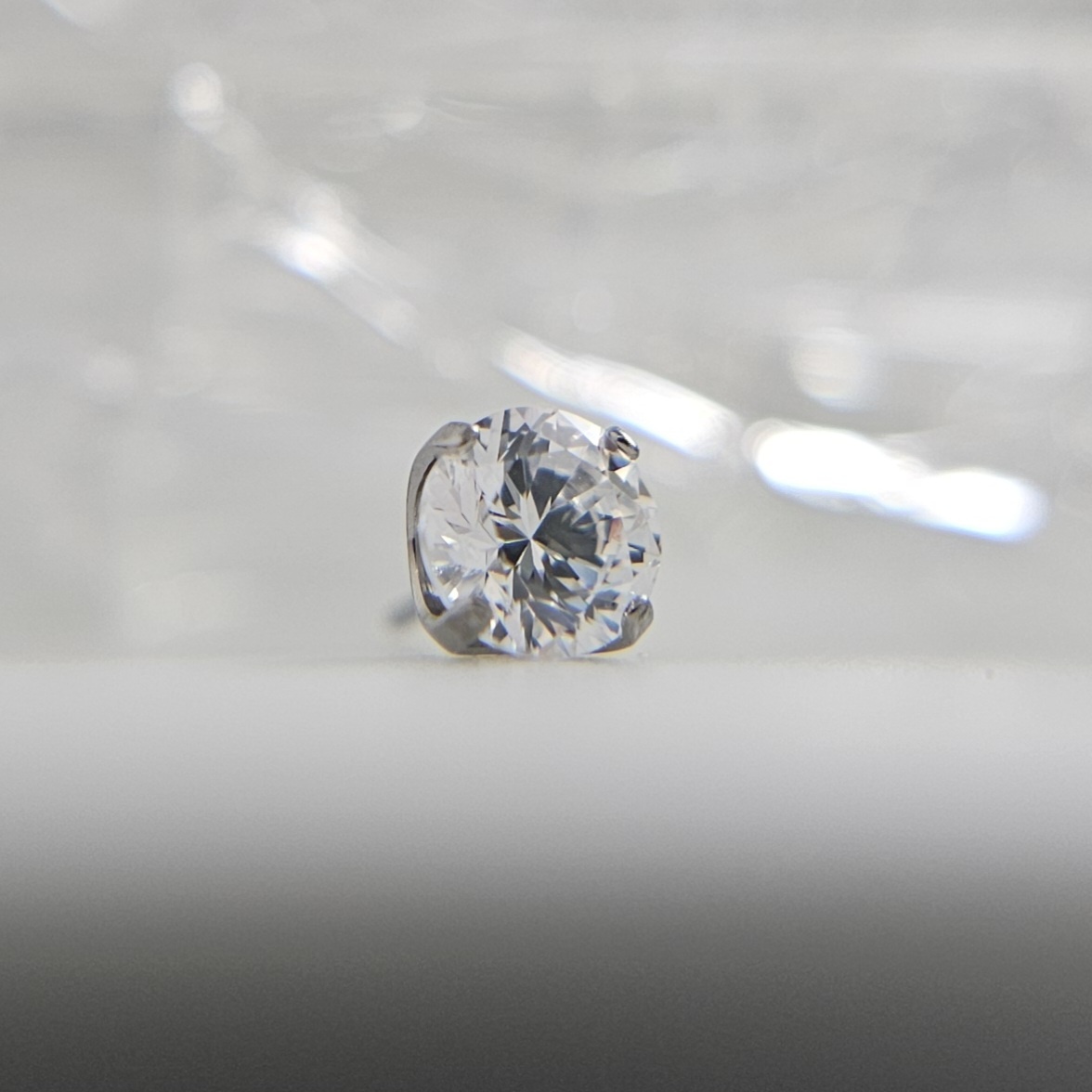 Press-Fit Prong Gem End - Studio 51/50