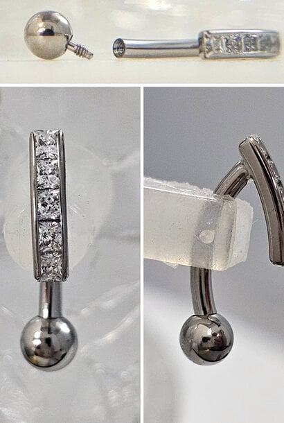Ice Gem Mini Curve