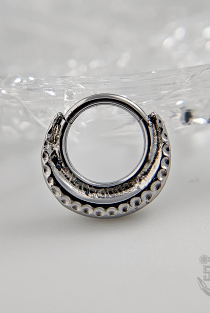 Stacked Titanium Clicker