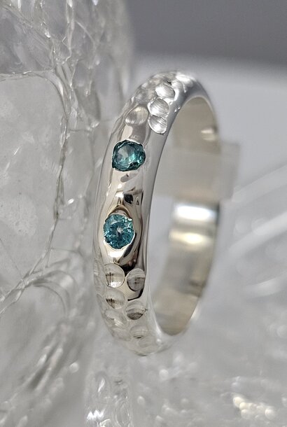 Finger Rings in Sterling Silver