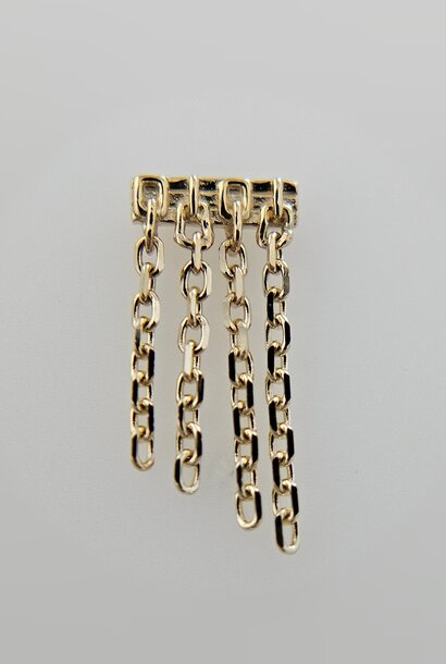 GOLD Hidden Helix - Press-Fit End