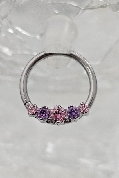 5 Gem Cluster Clicker - Titanium