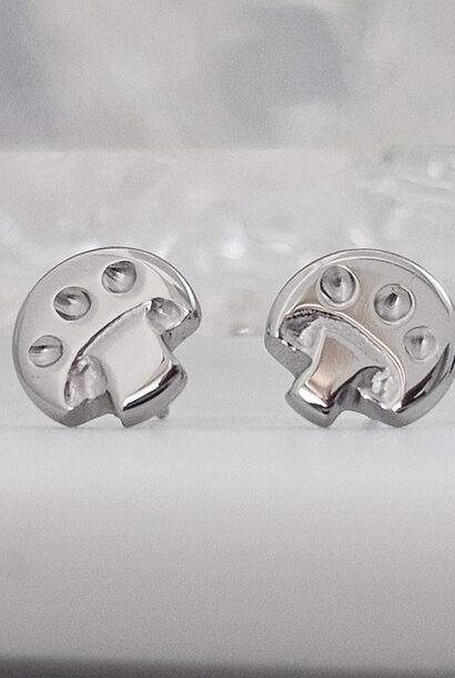 Mushroom Ends in Titanium - Press-Fit