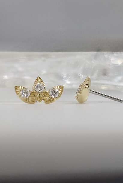 Noble Gold Fan - press-fit end